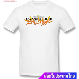 My Trendy Store อีวานเกเลียนเสื้อยืดกีฬา Taozhezheluozi Neon Genesis Evangelion T-Shirt Men Short Sleeve Tshirt Casua Sh