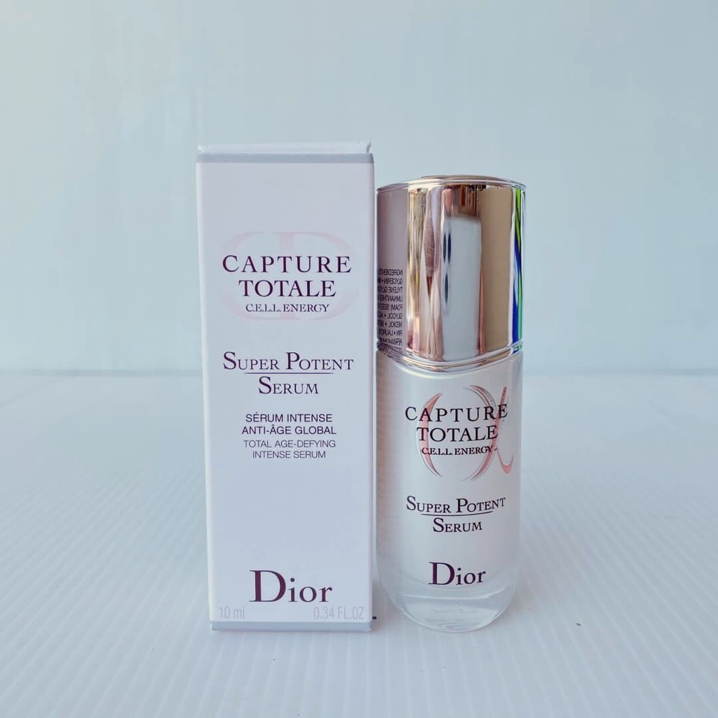 Dior Capture Totale Super Potent Serum 3ml./10ml. Shopee Thailand