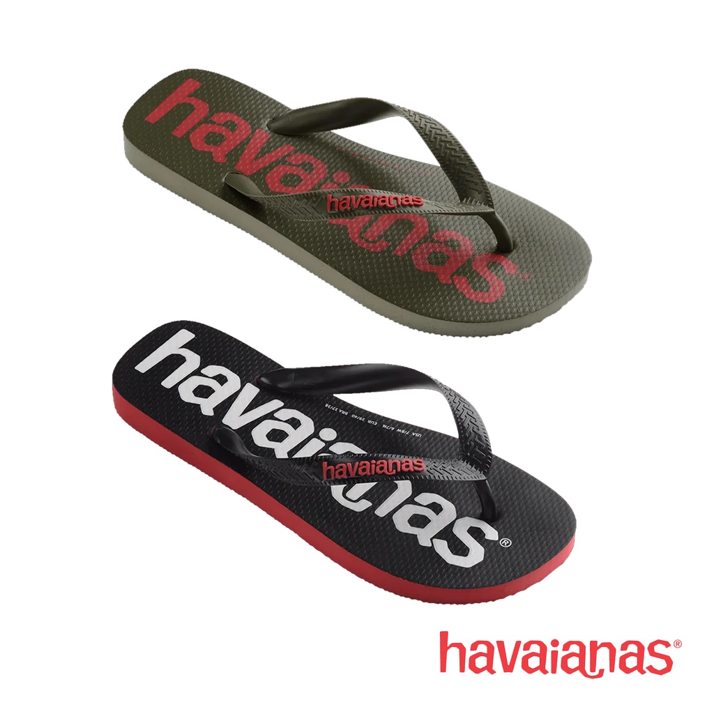 ภาพหน้าปกสินค้าHAVAIANAS T LOGO MANIA 2 รองแตะ ผู้ชาย ลิขสิทธิ์แท้ ฮาวายานัสรุ่น 4145741 จากร้าน neasport บน Shopee