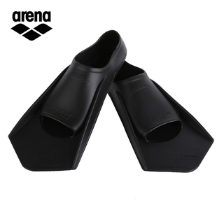 ◕arena fins freestyle ซิลิโคนครีบสั้น ตีนเป็ด อุปกรณ์มืออาชีพ ฝึกตีนกบว่ายน้ำ