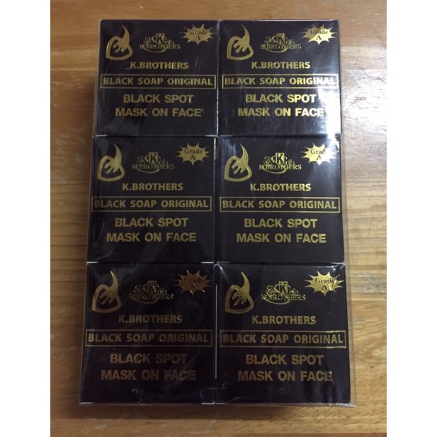 สบู่-กล่องดำ-usa-black-soap-original-ขายยกแพ็ค12ก้อน