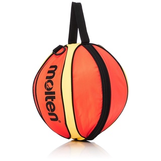 สินค้า MOLTEN กระเป๋าใส่บาสเก็ตบอล  Basketball Bag NB10R OR/Y(550)