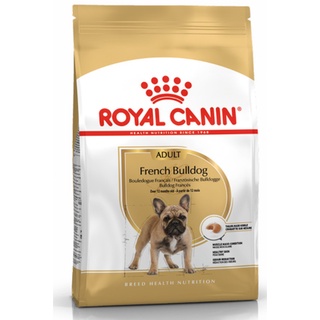 ROYAL CANIN- French Bulldog Adult 9 Kg อาหารสำหรับสุนัขพันธุ์เฟรนช์ บูลด็อก อายุ 12 เดือนขึ้นไป46042