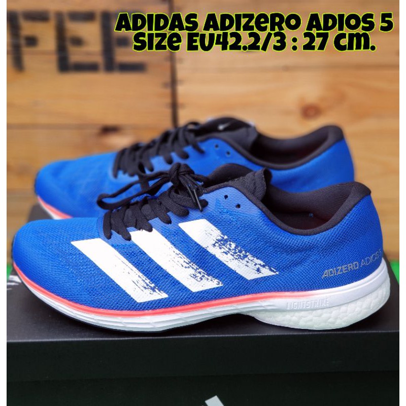Adidas Adizero Adios 5 1 Shopee Thailand