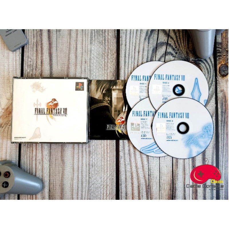 FINAL FANTASY VIII Playstation Ps1 Psx Japon D'occasion EUR 47,80