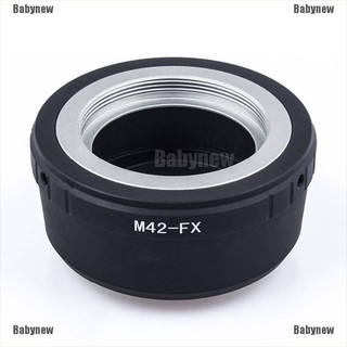 Babynew☪ เลนส์ M42-FX M42 สําหรับ Fujifilm X Mount Fuji X-Pro1 X-M1 X-E1 X-E2