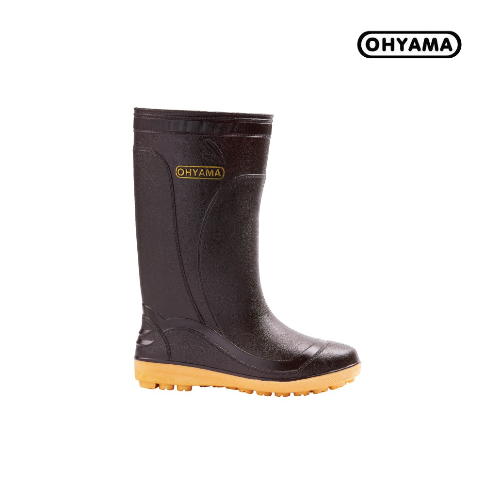 ภาพสินค้าOhyama รองเท้ายาง รองเท้ากันน้ำ รองเท้ากันฝน ทำสวน ก่อสร้าง ทำความสะอาด (เบา ฟู นุ่ม ไม่กัดเท้า) รุ่น B002 จากร้าน ohyama.boots บน Shopee ภาพที่ 4