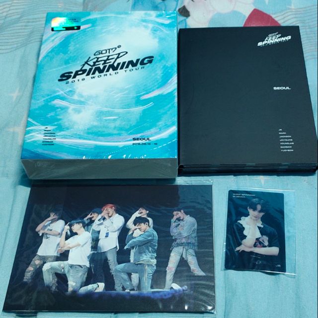 DVD GOT7 KEEP SPINNING 2019 WORLD TOUR | Shopee Thailand