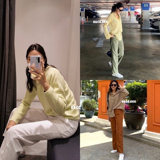 “New Corduroy pants” กางเกงขายาวผ้าลูกฟูก เก็บทรง ผ้าใส่สบาย งาน freesize มีกระเป๋าทั้ง 2 ข้างใช้งานได้จริง