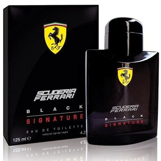 Ferrari Black Signature EDT 125ml