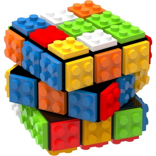 ของเล่นตัวต่อเลโก้ รูบิค 3x3 ฝึกสมอง ฝึกสมอง สีดํา สําหรับเด็ก ผู้ใหญ่ ของขวัญ 1 ชิ้น