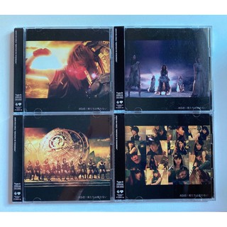 AKB48 CD + DVD 40th Single 😍 Bokutachi wa Tatakawanai  Limited Type A , B , C , D มี obiครบ