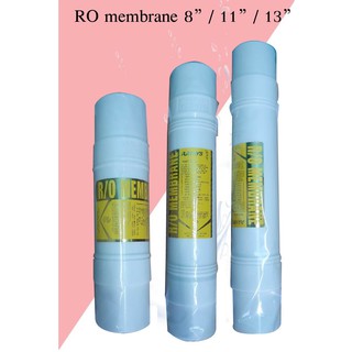 ไส้กรองน้ำ Inline RO Membrane 8 นิ้ว / 11 นิ้ว / 13 นิ้ว ( Made in Korea ) ไส้กรองเทียบโคเวย์