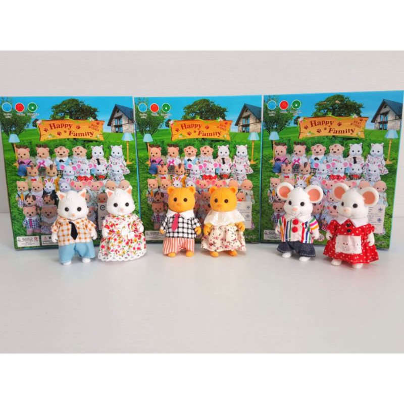 ภาพหน้าปกสินค้าตุ๊กตาซิลวาเนี่ยน และ อุปกรณ์แต่งบ้านซิลวาเนี่ยน (WC) ตุ๊กตากระต่าย ตุ๊กตาหมี ตุ๊กตา หมี กระต่าย หนู กระรอก จากร้าน gifthoust บน Shopee