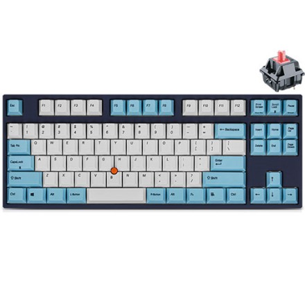 LEOPOLD FC750R PS Stick Point Gaming Mechanical Keyboard MX Silent Red  Switch (EN) | Shopee Thailand