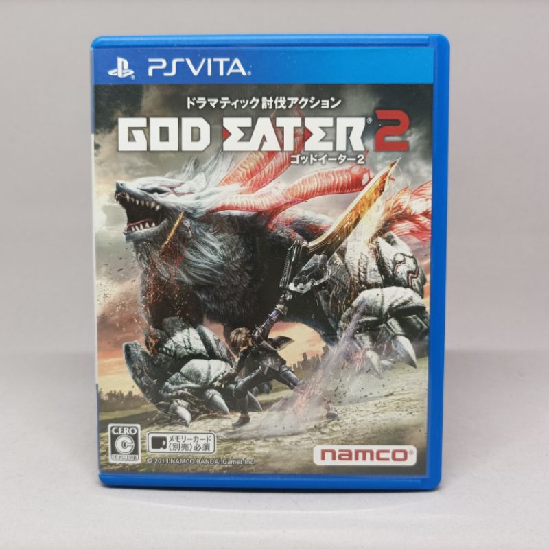 God Eater 2 Sur PS Vita – Version Japonaise NTSC-J – Bon état