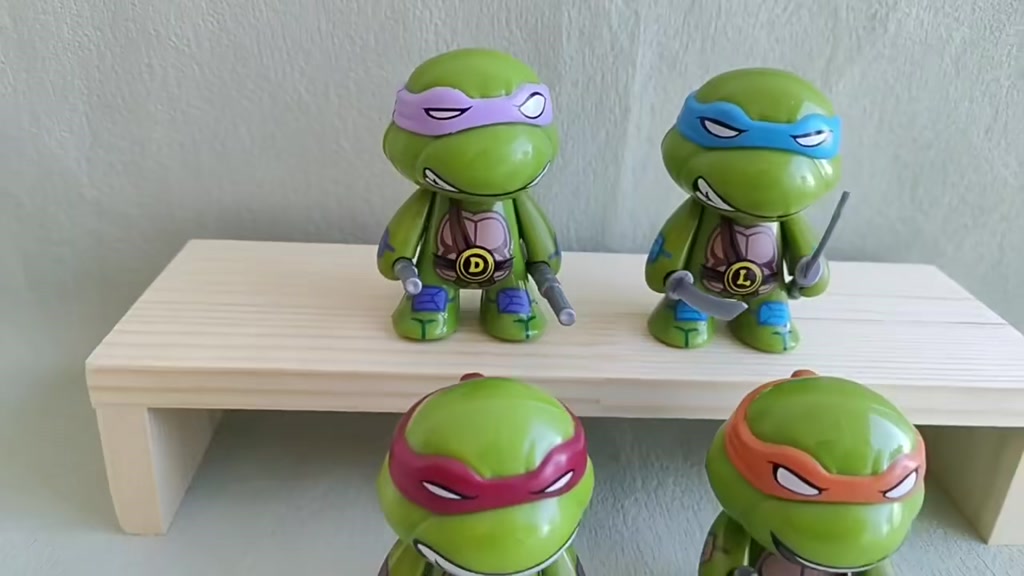 โมเดลฟิกเกอร์-pvc-รูปการ์ตูนอนิเมะนินจาเต่า-เต่านินจา-raphael-donatello-4-ชิ้น