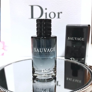 Dior Sauvage EDT ขนาด 10 ml.ของแท้👉สินค้ามีกล่อง