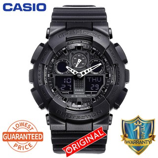 【Ready Stock】Authentic Casio G-Shock GA100 Men Sport Quartz Watch GA-10