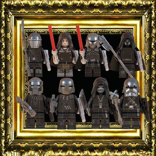 ของเล่นบล็อกตัวต่อ รูป The Knights of Ren Starkiller The Rise of Skywalker ขนาดเล็ก ของขวัญวันเกิด สําหรับเด็ก