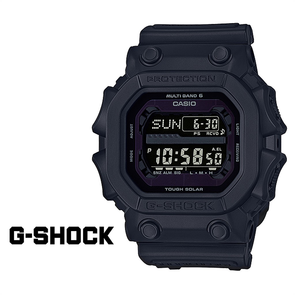 g-shock-aaaaa-5a-รุ่น-gxw-56bb-1jf-ดำ-ปั้มเหมือนแท้ทุกจุด