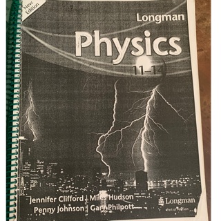 Longman Physics 11-14 ถ่ายเอกสาร มือ 2 ม2