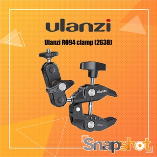 ภาพหน้าปกสินค้าUlanzi R094 clamp (2638) Multi-Functional Super Clamp Mount อาร์มแคลมป์อะลูมิเนียม ที่เกี่ยวข้อง