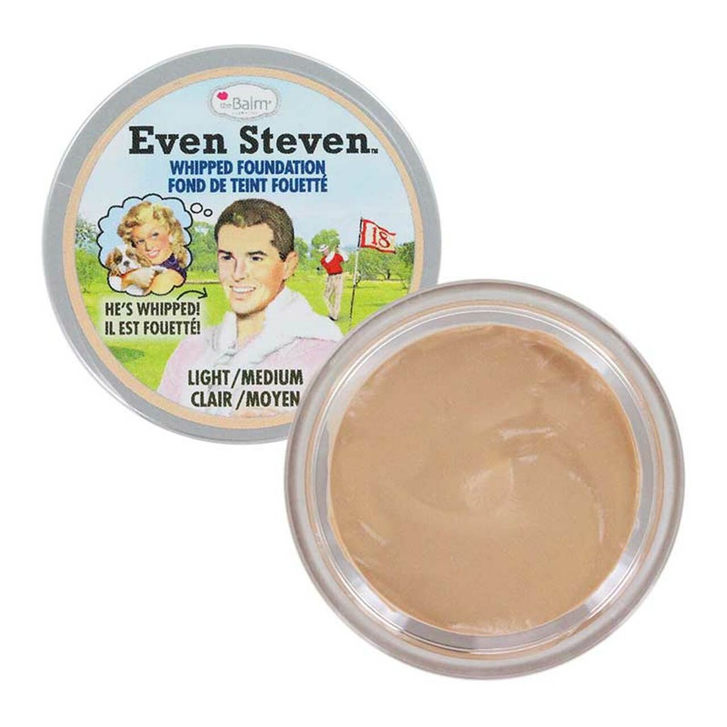 The Balm Even Steven whipped Foundation ͧԻ ҡ The balm |  Shopee Thailand