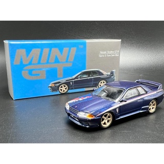 MINIGT / Nissan Skyline GT-R (R32) Nismo S-Tune Dark Blue