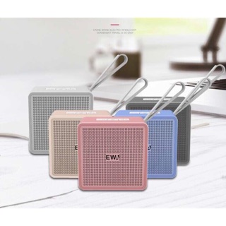 ลำโพงพกพา EWA A105 mini Bluetooth Speaker รองรับการเชื่อมต่อ TWS  รุ่งใหม่ๆๆๆๆๆๆๆๆๆๆๆ