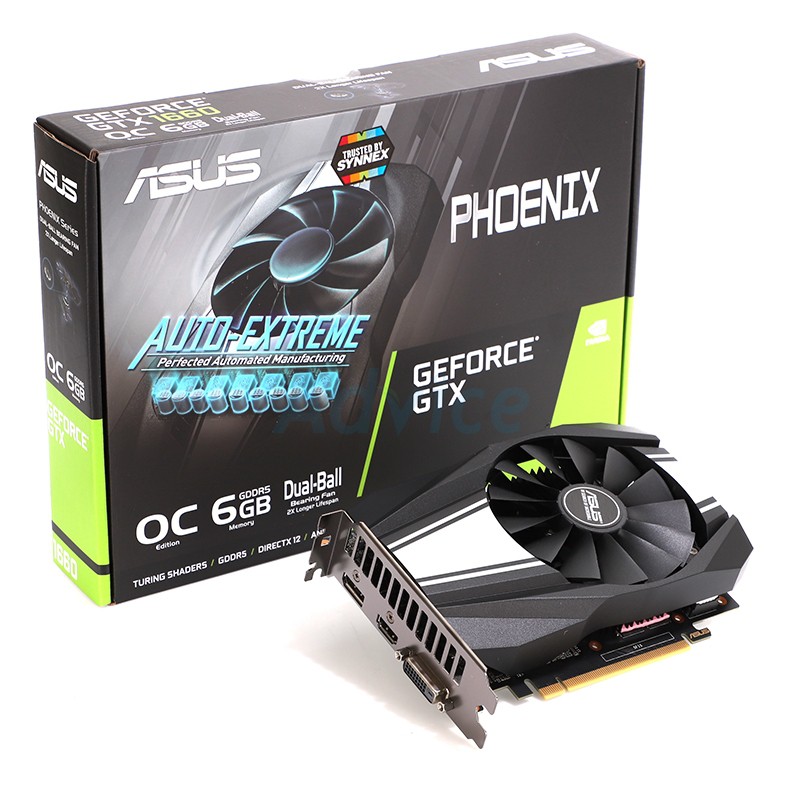 ASUS Phoenix GeForce® GTX 1660 Ti OC edition 6GB มือสอง สภาพดี ไม่มีกล่อง |  Shopee Thailand