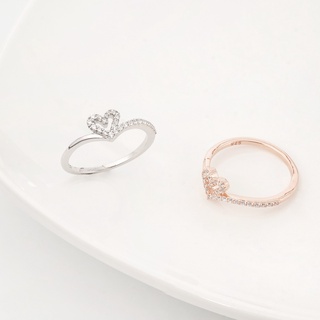 AR-Kang Collection***แหวน White Cz AAAAA(เงินแท้92.5%)