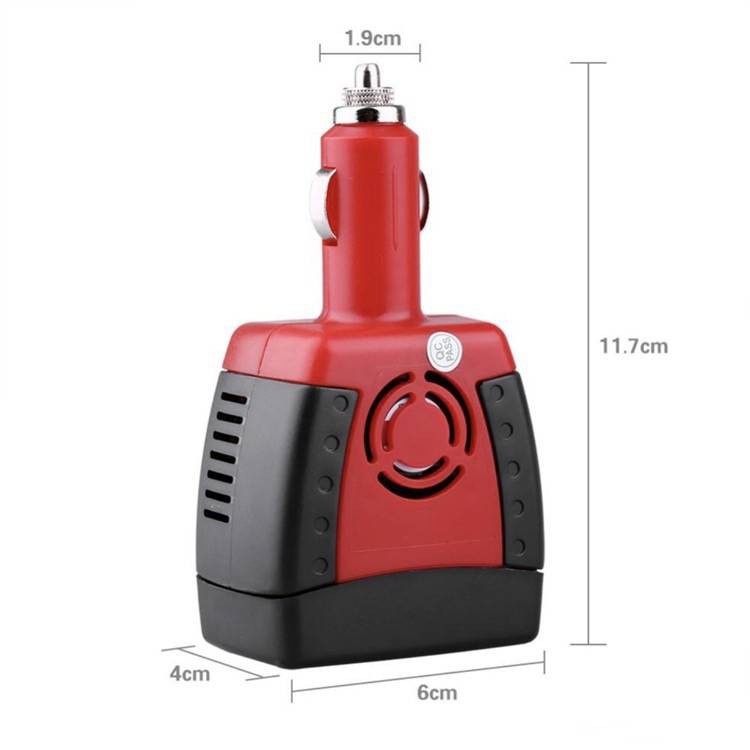 150w-car-inverter-แปลงไฟรถเป็นไฟบ้าน-12v-dc-to-220v-ac-5v-usb-port