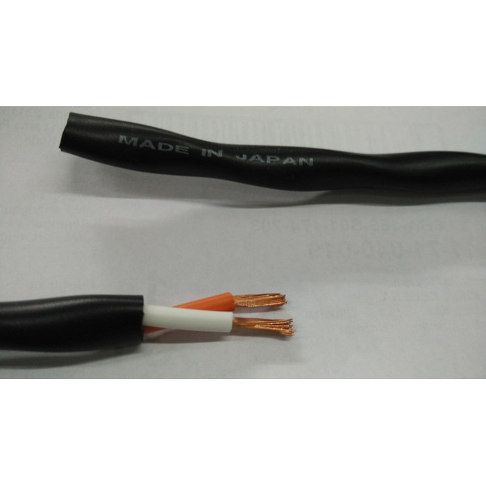 สายลำโพง Canare Speaker Cable Made in Japan รุ่น 2S11F ขนาด 12 AWG ...