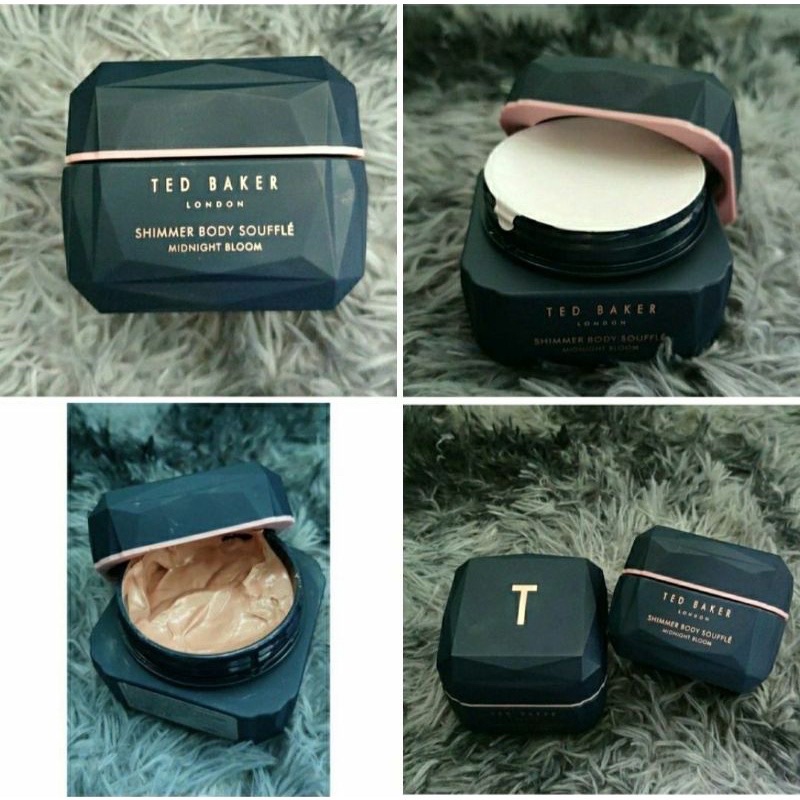 ted baker midnight bloom shimmer body souffle