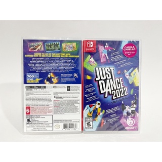 [ทักแชท มีโค้ดลด] NSW : Just Dance 2022 แถม unlimited songs 1 เดือน มือหนึ่ง พร้อมส่ง