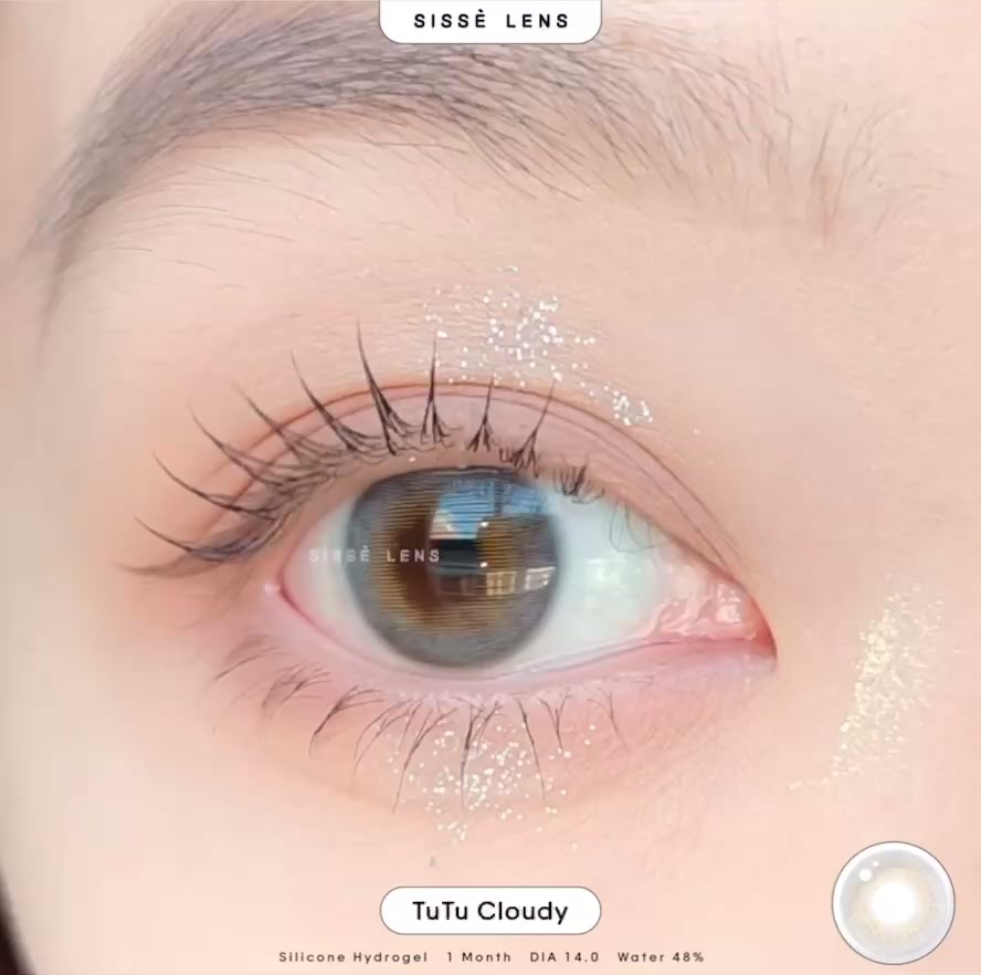 fenlens-siss-รุ่น-tutu-cloud-gray-sองรับสายตาปกติ-ถึง-10-00-เลนส์รายเดือน