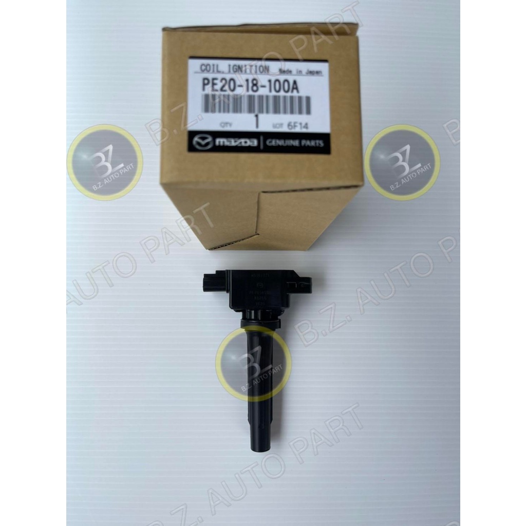 คอยล์จุดระเบิด-ignition-coil-แท้-ยี่ห้อ-mazda-รุ่น-mazda-3-สกายแอ็คทีฟ-2-0-cx-5-ปี-2014-2018-รับประกัน-3-เดือน