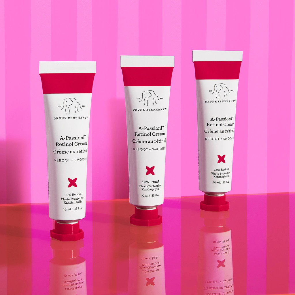 Travel size DRUNK ELEPHANT APassioni Retinol Cream 10 ml Shopee