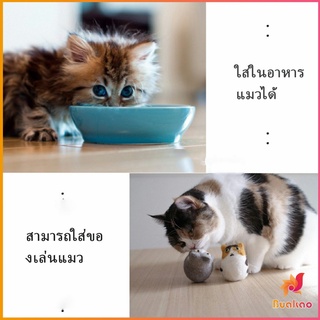 BUAKAO ผงแคทนิป &amp; ผงมาทาทาบิ ซองซิบ "พลาสติก"  ของแท้ 100% โรยของเล่นแมว 5g (พร้อมส่ง) Catnip