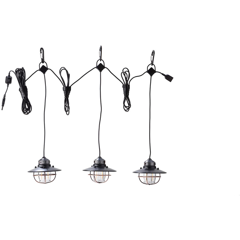 ตะเกียง Barebones Edison String Lights Shopee Thailand