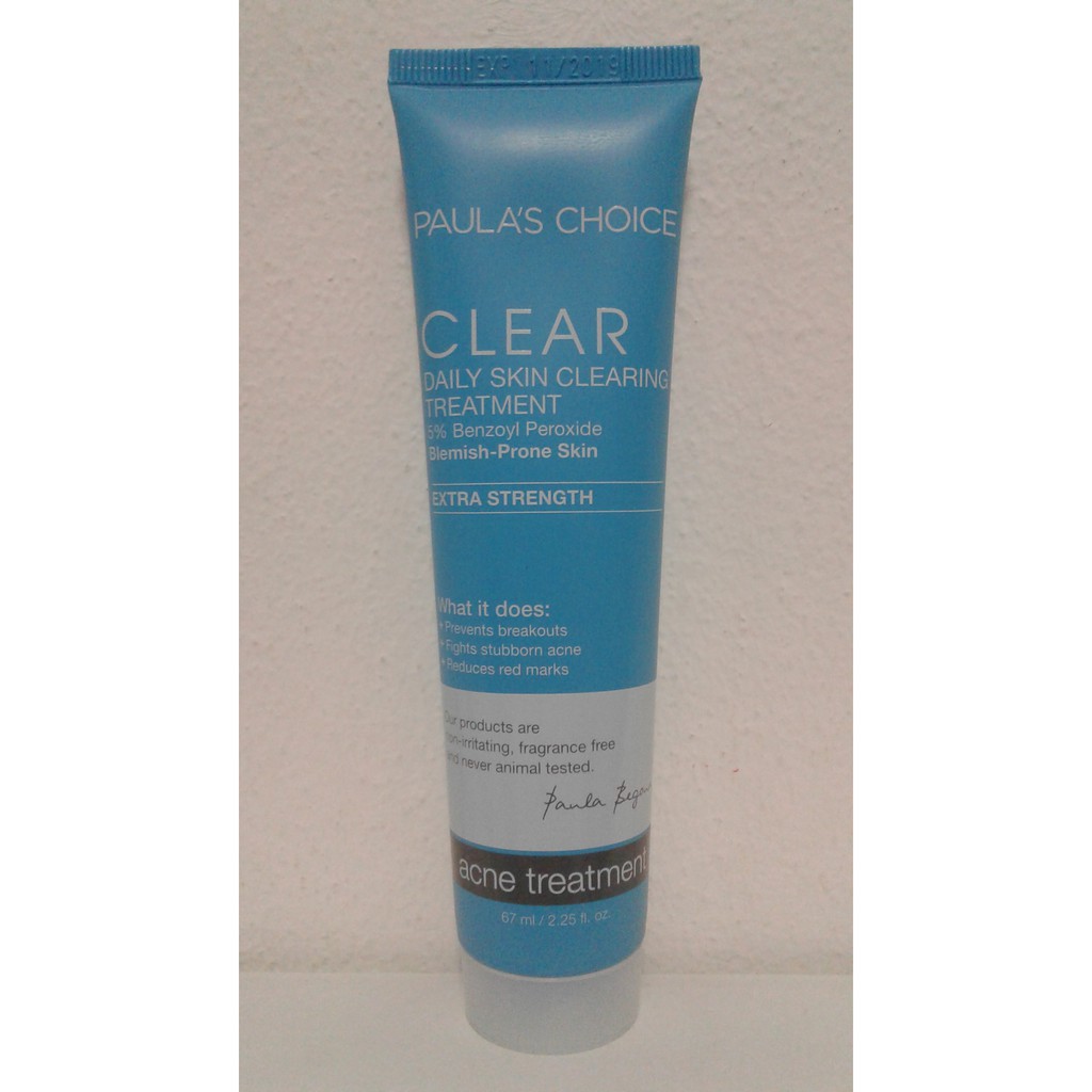 paula's choice clear daily skin clearing treatment extra strength