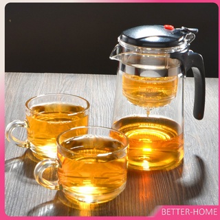 750ml มีที่กรอง  กาน้ำชงชา Glass teapot