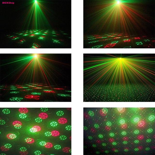 mini-laser-stage-lighting-ไฟเลเซอร์-ไฟดิสโก้-ไฟเธค-กระพริบตามจังหวะเพลง-เสียงตามจังหวะys6d