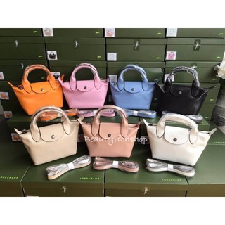 กระเป๋าสะพาย ถือ Longchamp รุ่น Le mini หนังแกะ