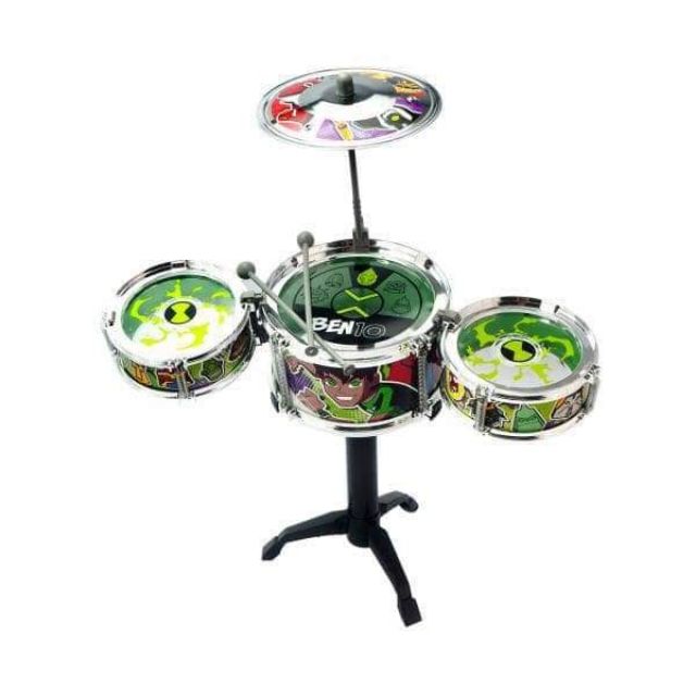 กลองชุดเบนเทน-drum-set-ben10