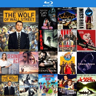 Bluray แผ่นบลูเรย์ The Wolf Of Wall Street คนจะรวย ช่วยไม่ได้ หนังบลูเรย์ ใช้กับ เครื่องเล่นบลูเรย์ blu ray player บูเร