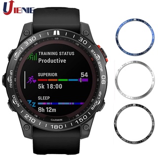 ภาพหน้าปกสินค้าBezel เคสนาฬิกาข้อมือสเตนเลส ป้องกันรอยขีดข่วน สําหรับ Garmin Fenix 7 7x 7s Pro ที่เกี่ยวข้อง