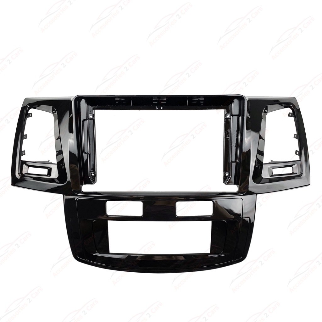 หน้ากากวิทยุรถยนต์-ยี่ห้อ-toyota-รุ่น-fortuner-vigo-hilux-ปีรถ-2005-2014-แอร์ออโต้-แบบสั้น-ขนาดจอ-9-นิ้ว-รหัส-to-518n