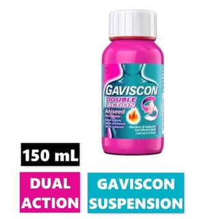 ภาพหน้าปกสินค้าGaviscon dual action 150 ML ชนิดน้ำ ที่เกี่ยวข้อง